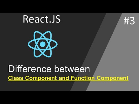 3 Difference Between Class Component And Function Component React Js