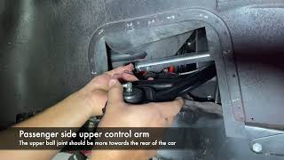 C2/C3 Corvette Front Coilover Install by Van Steel