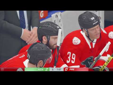 NHL™ 22   Tipos Extraliga:   HC Prešov - HC Nové Zámky