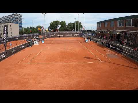 TE U14 Veronika Sekerkova vs Oliwia Sybicka