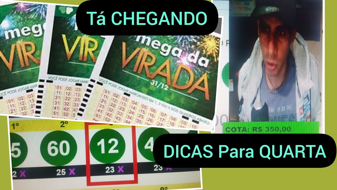 Mega Sena da VIRADA é Aqui, e DICAS para QUARTA 2796