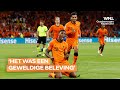 Oranje begint EK met spectaculaire overwinning: 'Dit was een droomstart'