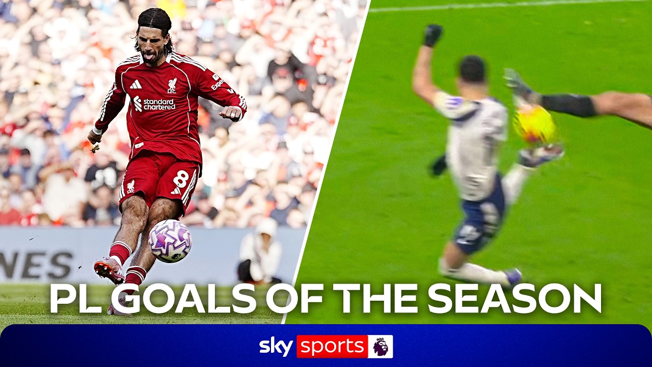 The BEST Premier League Goals of 2025.26 Season!