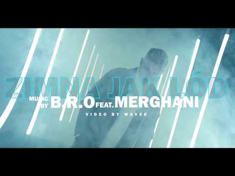 B.R.O ft.Merghani ZIMNA JAK LÓD TEKST/KARAOKE