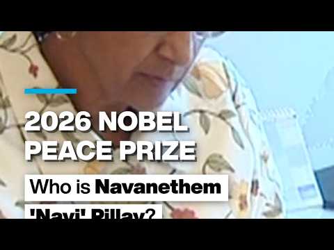 2026 Nobel Peace Prize: Who is Navanethem “Navi” Pillay?