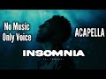 Acapella Insomnia The PropheC No Music Only Voice Latest Punjabi Songs