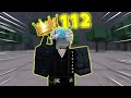 Getting A 100 KILLSTREAK With Genos In The Strongest Battlegrounds World Record