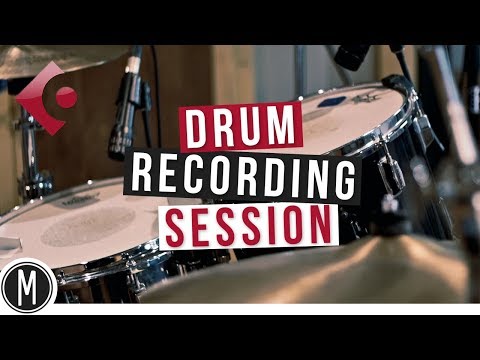 DRUM RECORDING SESSION in Cubase 9.5 - mixdown.online
