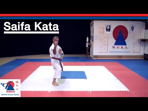 Saifa Kata - Goju Ryu Karate