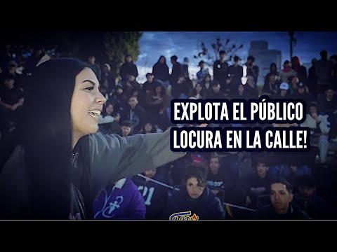 Rims that explode the public on 7th Street