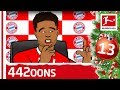 The Story of Serge Gnabry - powered by 442oons - Bundesliga 2019 Advent Calendar 13