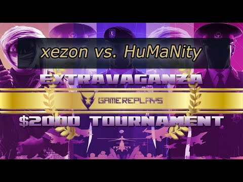 [LIVE] xezon vs HuMaNity - Round 2 - ExtraVaganza $2000 Tournament