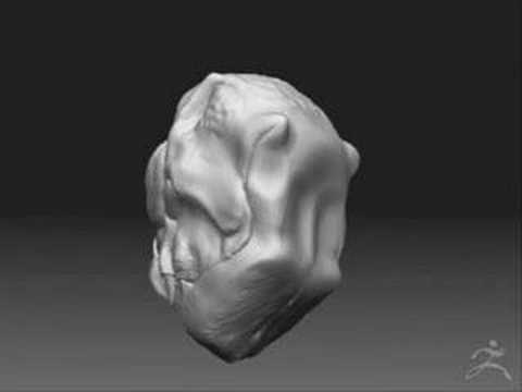 Cloverfield Monster in 3D