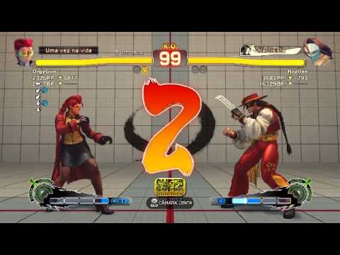 SSF4AE - OrGy ( Viper ) Vs Haztlan ( Claw ) ..^.^..