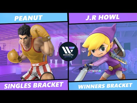 Wonderfly Weekly 52 - Peanut (Little Mac) vs J.R Howl (Toon Link) - Winners Round 3