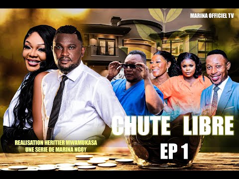 FREE FALL EP 1 (Congolese film) with JEREMIE GUESHO MARINA VINNY SERGE ETOILE
