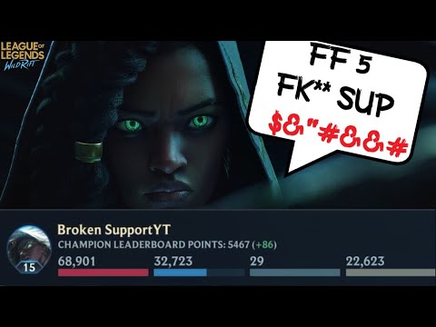 Wild Rift: HOW TO PLAY 2 x 8 VS CHALLENGERS WITH SENNA! ( RIOT FIX YOUR GAME )