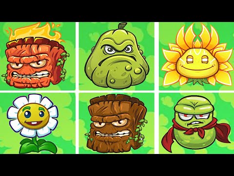 All Graveyard Ops Boss Fights - Plants vs Zombies Garden Warfare 2 / PvZGW2
