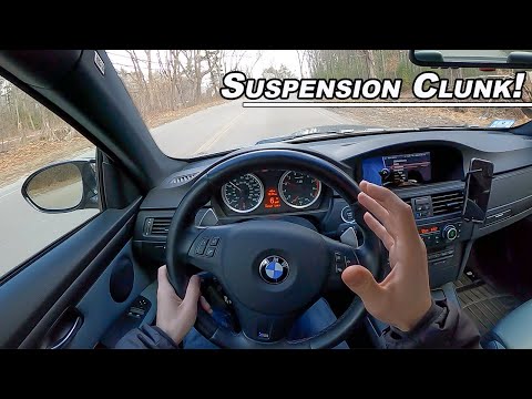 What’s CLUNKING in My M3 - Diagnosing My BMW + Differential Service (POV)