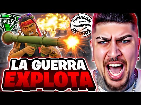 LA GUERRA FINAL EN LAS CALLES🔥 HAY UN GANADOR? | GTA RP