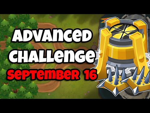 BTD6 Advanced Challenge | Boredish's Challenge | 16.09.2023