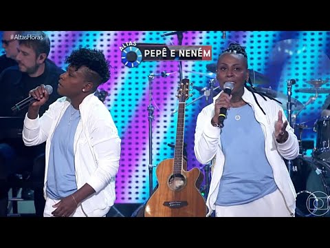 Pepê & Neném - MANIA DE VOCÊ no Altas Horas 16/09/2023