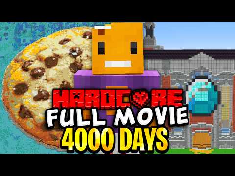 4000 Days in Minecraft Hardcore: The Movie