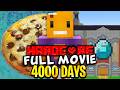 I Survived 4000 Days In Minecraft Hardcore FULL MOVIE