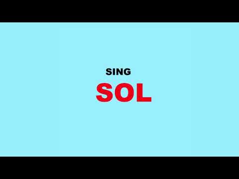 Singing Solfege in Gb. Ear Training for Vocalists/Musicians