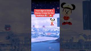 A Disney Cruise for the Holidays is a Must Do! It was amazing!!! @Disney #cruisetour #cruise