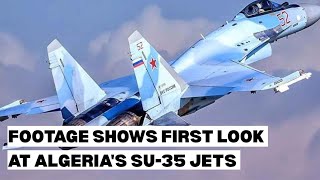Download lagu Footage Shows New Su-35 Fighters in Algerian Service: Inside the Multi-Billion Dollar Fighter Deal mp3