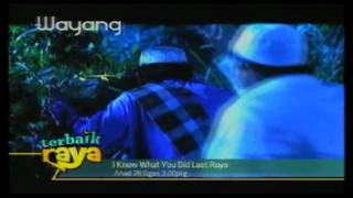 Promo I Know What You Did Last Raya (terbaik raya @ Wayang) @ Tv3! (26/8/2012 - 3 petang)