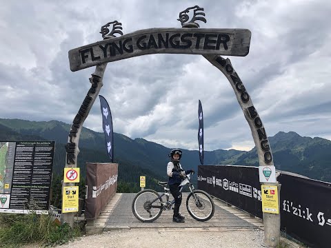 Bikepark Leogang 2023 8yr Bandito Flying gengsta