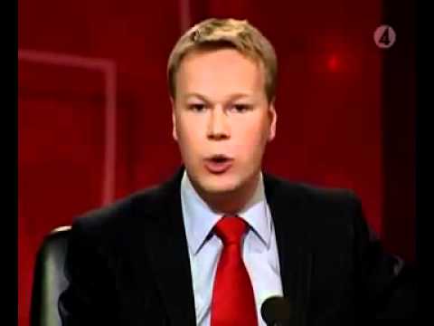 Johan Glans - kritik om sverige