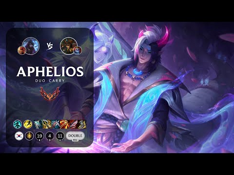 Aphelios ADC vs Cassiopeia - KR Grandmaster Patch 13.4