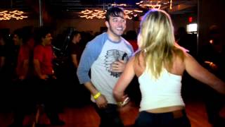 Bobby Leach & Dannielle Lee Social Dance at Mr. Mambo's Salsa Social