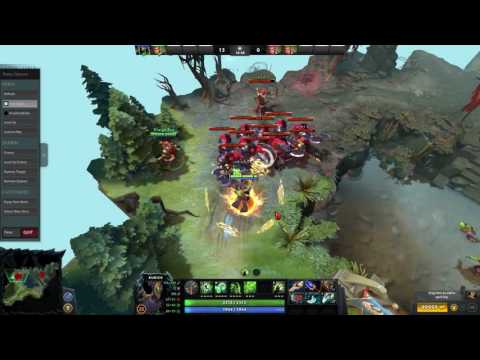 Interesting Wukong/Rubick Ult Interaction.