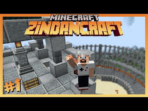 EFSANE MACERA BAŞLADI - ZindanCraft S2 - #1