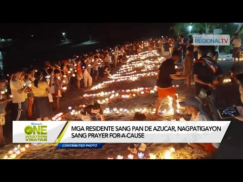 One Western Visayas: Mga residente sang Pan de Azucar, nagpatigayon sang prayer-for-a-cause