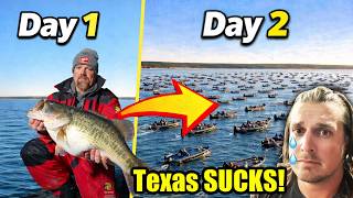 Texas Fisherman DESTROY the #1 Lake in the Country OVERNIGHT...