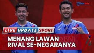 Sorotan Fajar/Rian Menang di Derbi Merah-Putih India Open 2023, Lebih Tangguh Dibanding Bagas/Fikri