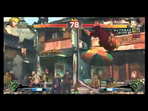 SSF4 AE: -6 (Ken) vs Haitani (Makoto) - wa75842
