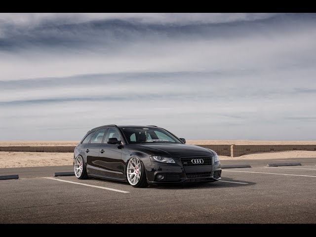 Audi A4 Avant на дисках Avant Garde M590