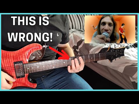 Place Your Hands | The Reef Riff EVERYONE Plays WRONG!