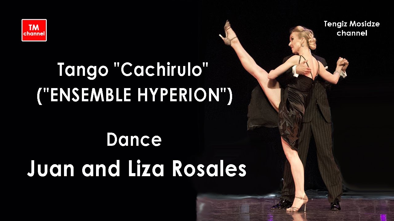 Tango "Cachirulo". Dance Juan and Liza Rosales with "ENSEMBLE HYPERION" orchestra. Танго.