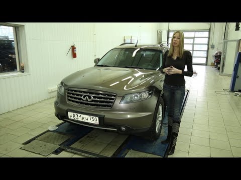 Подержанные автомобили. Вып.151. Infiniti FX35, 2006