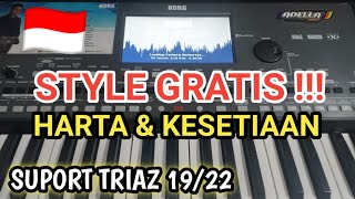 Download lagu STYLE GRATIS HARTA & KESETIAAN | STYLE TRIAZ 2019 || TANPA PASSWORD  !!! mp3