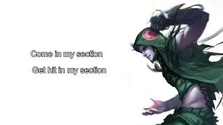 Leat&#39;eq  Aleksei ELEX They Watchin Me 【Lyrics】