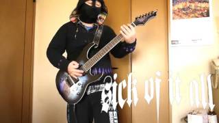 Sick of It All - Take the Night Off (guitar cover)
