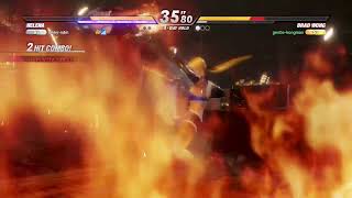 【DOA6】ロビマかランクマ